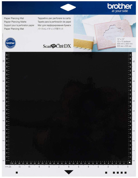 Support for 305 mm x 305 mm paper perforation ScanNCut