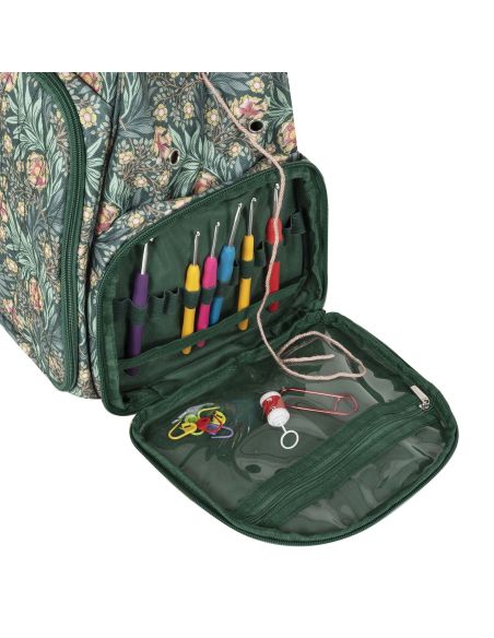 Sac cabas pour tricot et crochet - Collection Morris