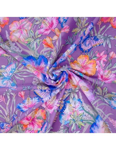 Tissu lycra maillot de bain - Butterfly