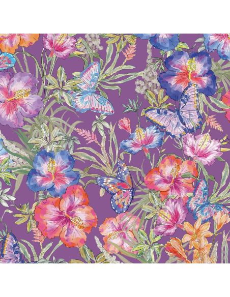 Tissu lycra maillot de bain - Butterfly