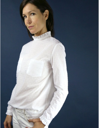 Passion Blouse Pattern - Atelier Scämmit