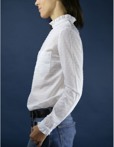 Passion Blouse Pattern - Atelier Scämmit
