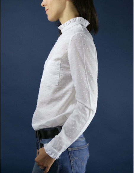 Passion Blouse Pattern - Atelier Scämmit