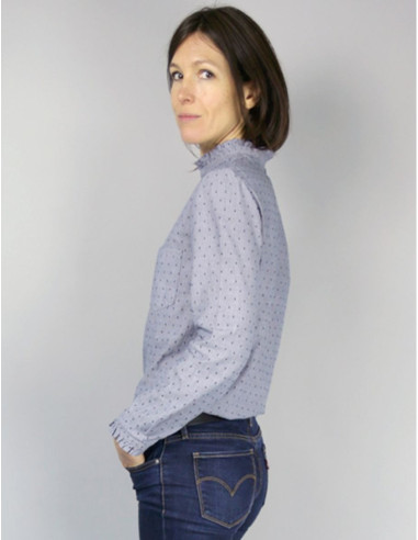 Passion Blouse Pattern - Atelier Scämmit