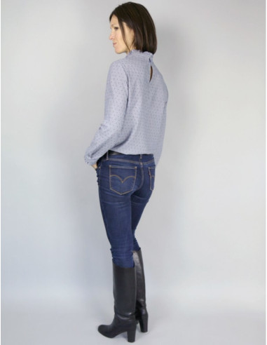 Passion Blouse Pattern - Atelier Scämmit