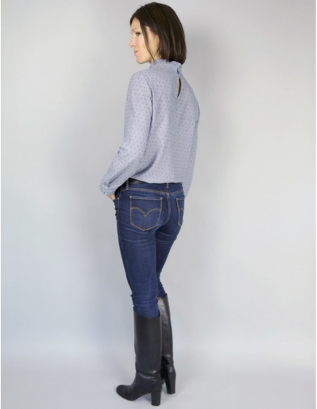 Passion Blouse Pattern - Atelier Scämmit
