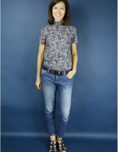 Passion Blouse Pattern - Atelier Scämmit