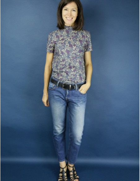 Passion Blouse Pattern - Atelier Scämmit