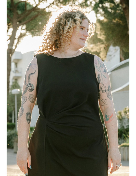 Patron de robe Twist - Maison Fauve