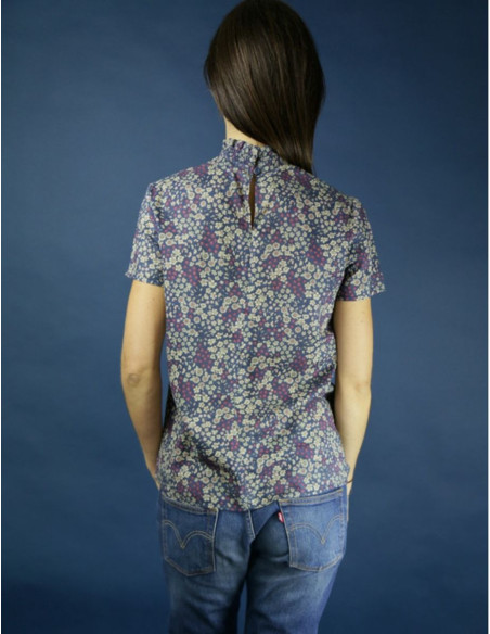 Passion Blouse Pattern - Atelier Scämmit
