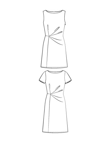 Patron de robe Twist - Maison Fauve