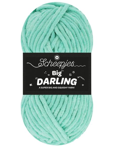 Fil chenille Scheepjes Big Darling