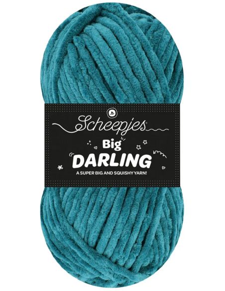 Fil chenille Scheepjes Big Darling