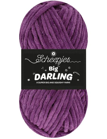 Fil chenille Scheepjes Big Darling