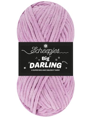 Fil chenille Scheepjes Big Darling