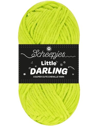 Fil chenille Scheepjes Little Darling