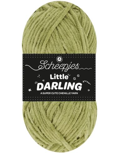 Fil chenille Scheepjes Little Darling
