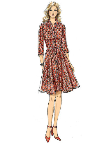 Dress pattern - Butterick 6702