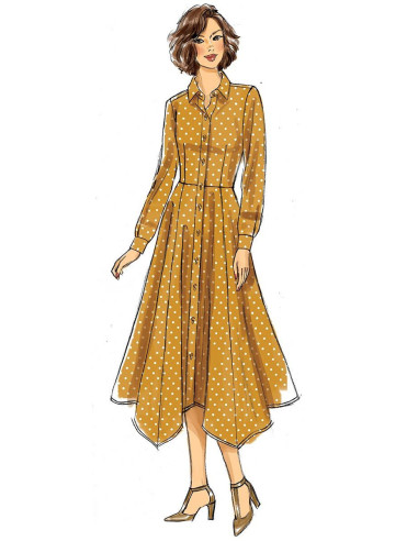 Dress pattern - Butterick 6702