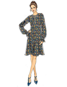 Dress pattern - Butterick 6705 2