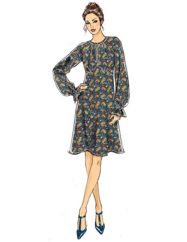 Dress pattern - Butterick 6705