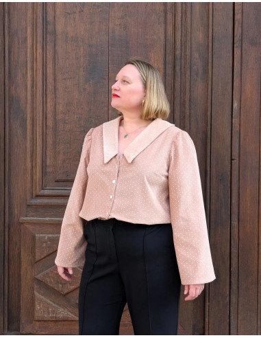 Patron de blouse Nymphe - Anna Rose patterns