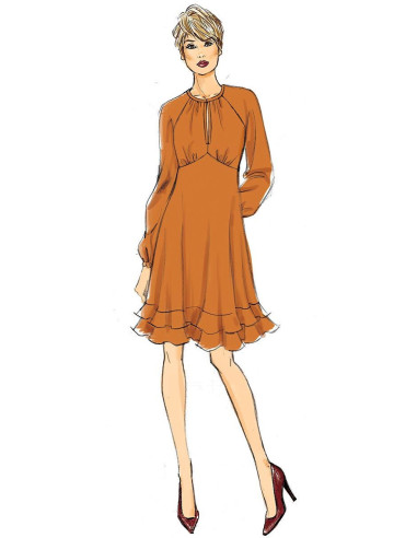 Dress pattern - Butterick 6705