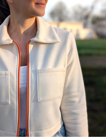 Patron de gilet Naya - Anna Rose patterns