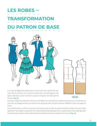 Book: I Draw My Patterns - The Bodice