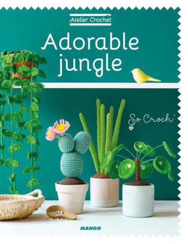 Crochet Workshop Book - Adorable Jungle