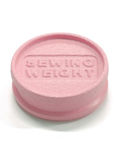 Poids pour patron Candy - Rose pastel