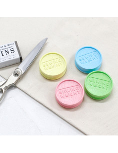 Poids pour patron Candy - Jaune pastel 2
