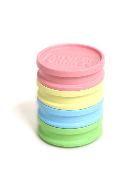 Poids pour patron Candy - Rose pastel
