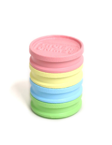 Poids pour patron Candy - Jaune pastel