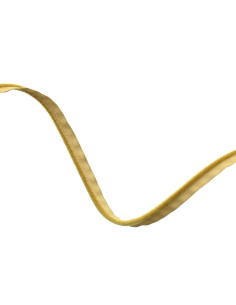 Velvet clothing piping - Mustard
