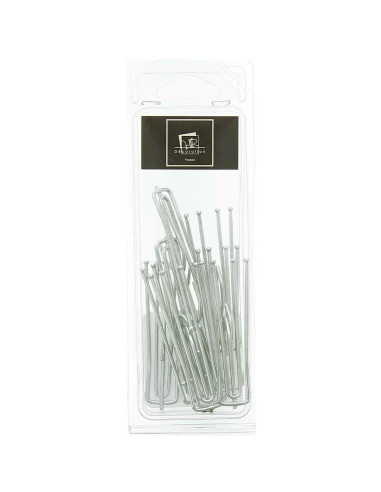 4-prong Flemish fold staples with 30 mm low-grip head