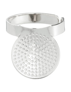 Clover sashiko metal disc 2