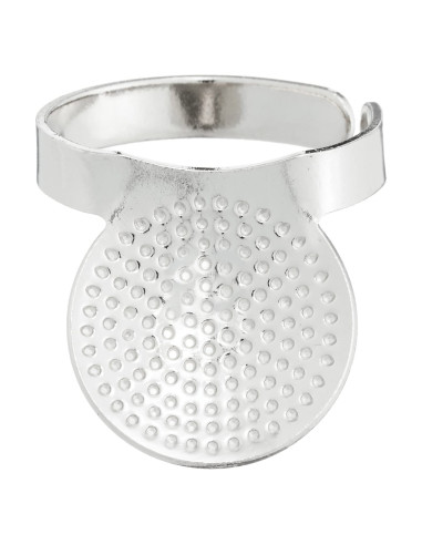 Clover sashiko metal disc