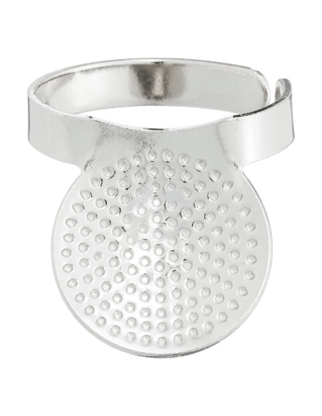 Clover sashiko metal disc