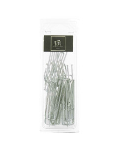 4-prong staples with Flemish fold, 30 mm head, high grip 2