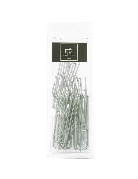 4-prong staples with Flemish fold, 30 mm head, high grip