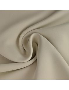 Tissu occultant pour rideaux - Champagne