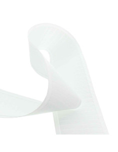 Cartridge pleat tape for hooks - White