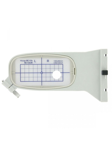 Janome embroidery frame 100 x 40 mm
