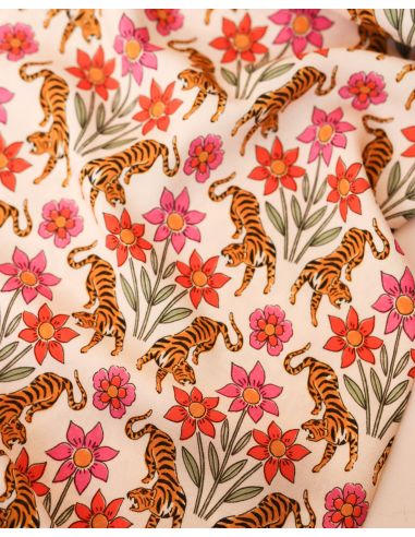 Tissu viscose Fauves - Lise Tailor