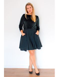 Cindy Skirt Pattern - I am patterns