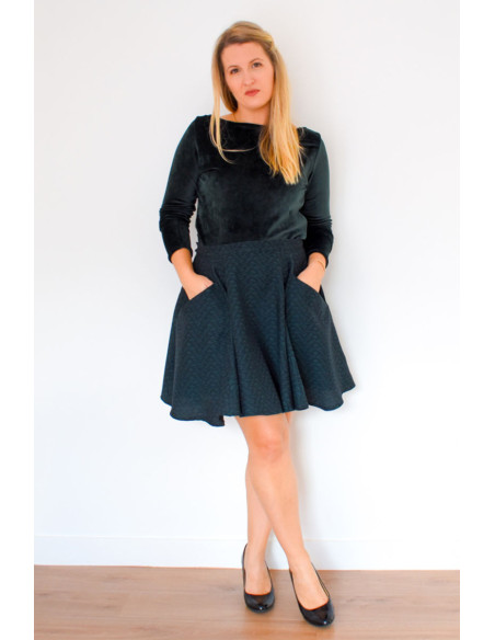 Cindy Skirt Pattern - I am patterns