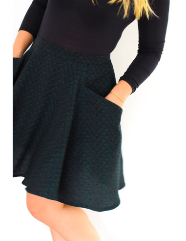 Cindy Skirt Pattern - I am patterns