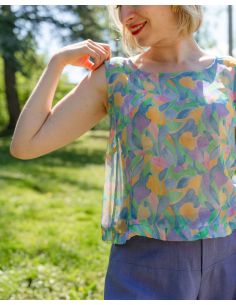 Tissu voile de viscose Kalidea - Lise Tailor 2
