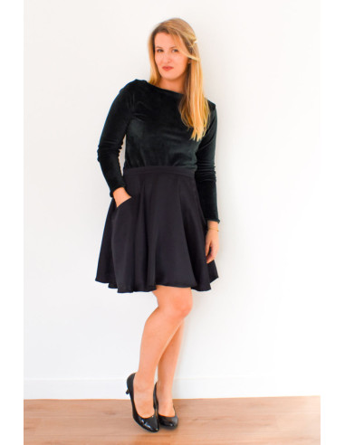 Cindy Skirt Pattern - I am patterns
